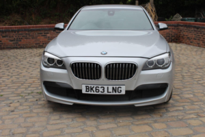2013 BMW 7 Series 3.0 730d M Sport Auto Euro 5 (s/s) 4dr in Silver — image 2