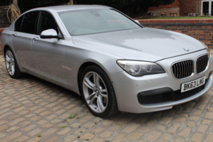 2013 BMW 7 Series 3.0 730d M Sport Auto Euro 5 (s/s) 4dr in Silver — image 6