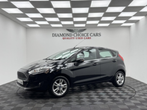 2017 Ford Fiesta 1.3 Zetec in Black — image 3