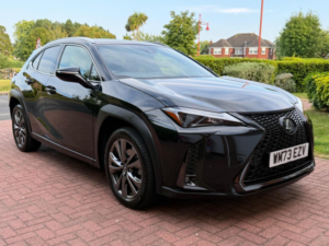 2023 Lexus Ux 2.0 250h F Sport Design E-CVT Euro 6 (s/s) 5dr in Black — image 2