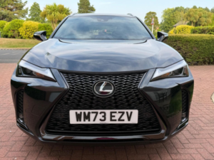 2023 Lexus Ux 2.0 250h F Sport Design E-CVT Euro 6 (s/s) 5dr in Black — image 3