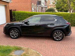 2023 Lexus Ux 2.0 250h F Sport Design E-CVT Euro 6 (s/s) 5dr in Black — image 5