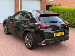 2023 Lexus Ux 2.0 250h F Sport Design E-CVT Euro 6 (s/s) 5dr in Black — image 6