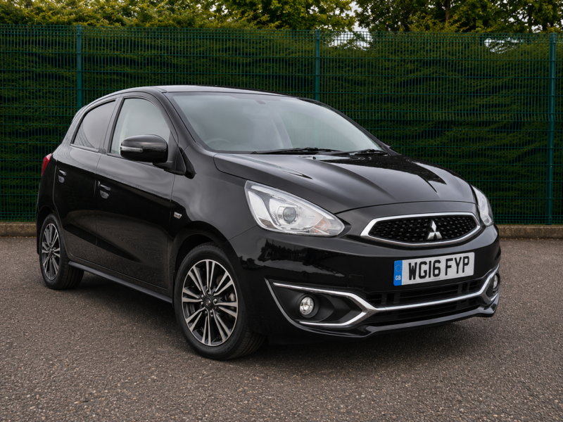 2016 Mitsubishi Mirage 1.2 Juro in Black — image 1