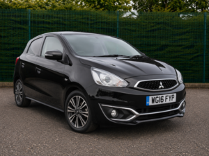 2016 Mitsubishi Mirage