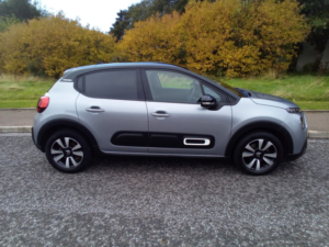2024 Citroen C3 C3 Plus 1.2 Puretech 110 Automatic in Grey — image 2