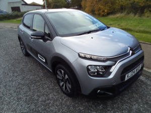 2024 Citroen C3 C3 Plus 1.2 Puretech 110 Automatic in Grey — image 3