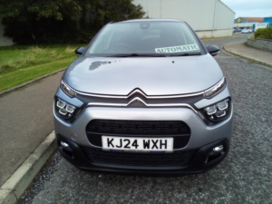 2024 Citroen C3 C3 Plus 1.2 Puretech 110 Automatic in Grey — image 4