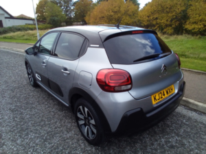2024 Citroen C3 C3 Plus 1.2 Puretech 110 Automatic in Grey — image 6