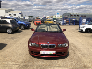 2000 BMW 3 Series 2.2 E46 320ci Convertible M54 2.2 in Red — image 3