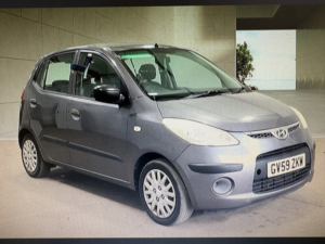 2010 Hyundai I10