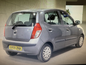 2010 Hyundai I10 1.2 Classic in Grey — image 3