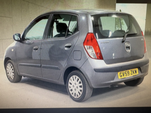 2010 Hyundai I10 1.2 Classic in Grey — image 4