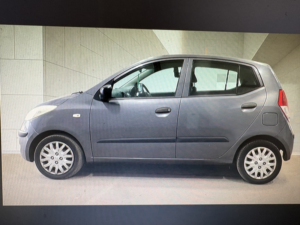 2010 Hyundai I10 1.2 Classic in Grey — image 5