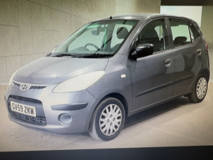 2010 Hyundai I10 1.2 Classic in Grey — image 6