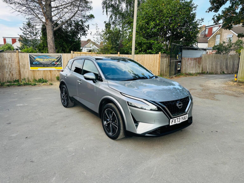 2023 Nissan Qashqai 1.3 Dig-T Mhev Tekna Xtron Euro 6 (s/s) 5dr in Silver — image 1