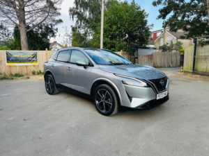 2023 Nissan Qashqai 1.3 Dig-T Mhev Tekna Xtron Euro 6 (s/s) 5dr in Silver — image 5