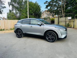 2023 Nissan Qashqai 1.3 Dig-T Mhev Tekna Xtron Euro 6 (s/s) 5dr in Silver — image 6