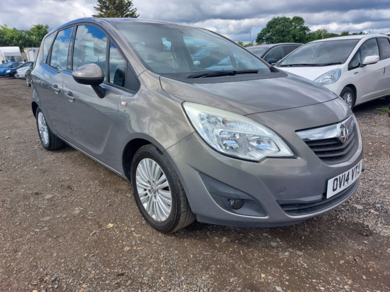 2014 Vauxhall Meriva 1.4 T 16v Energy in Brown — image 1