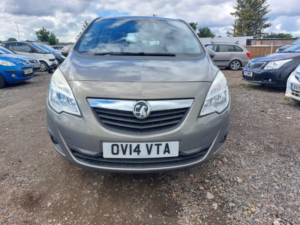 2014 Vauxhall Meriva 1.4 T 16v Energy in Brown — image 2