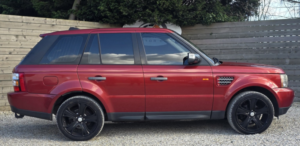 2006 Land Rover Range Rover Sport 2.7 Td V6 Hse in Red — image 2