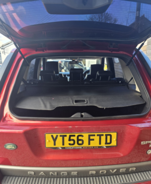 2006 Land Rover Range Rover Sport 2.7 Td V6 Hse in Red — image 6