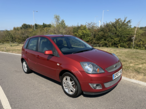 2007 Ford Fiesta