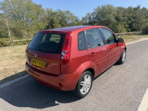 2007 Ford Fiesta 1.4 Ghia in Red — image 3