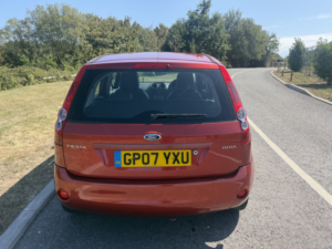 2007 Ford Fiesta 1.4 Ghia in Red — image 4