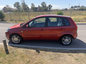 2007 Ford Fiesta 1.4 Ghia in Red — image 6