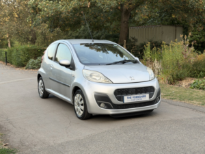 2013 Peugeot 107
