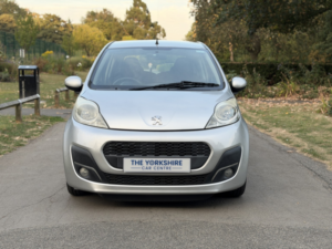 2013 Peugeot 107 1.0 12v Active in Silver — image 2