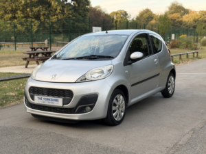 2013 Peugeot 107 1.0 12v Active in Silver — image 3