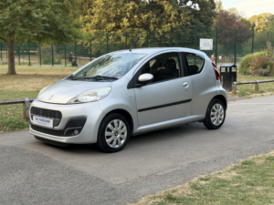 2013 Peugeot 107 1.0 12v Active in Silver — image 5