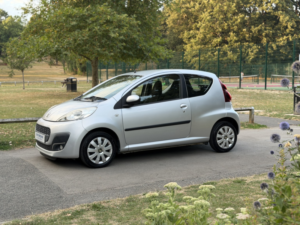 2013 Peugeot 107 1.0 12v Active in Silver — image 6