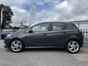 2016 Vauxhall Corsa 1.4 I Ecoflex Sri Vx Line in Grey — image 2