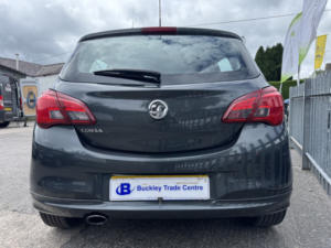 2016 Vauxhall Corsa 1.4 I Ecoflex Sri Vx Line in Grey — image 4