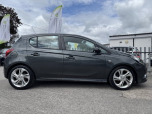 2016 Vauxhall Corsa 1.4 I Ecoflex Sri Vx Line in Grey — image 6