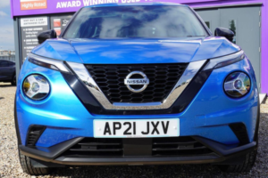 2021 Nissan Juke 1.0 Dig-T N-Connecta Euro 6 (s/s) 5dr in Blue — image 5