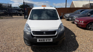 2018 Peugeot Partner 1.6 Bluehdi 854 Professional L1 5dr in White — image 2