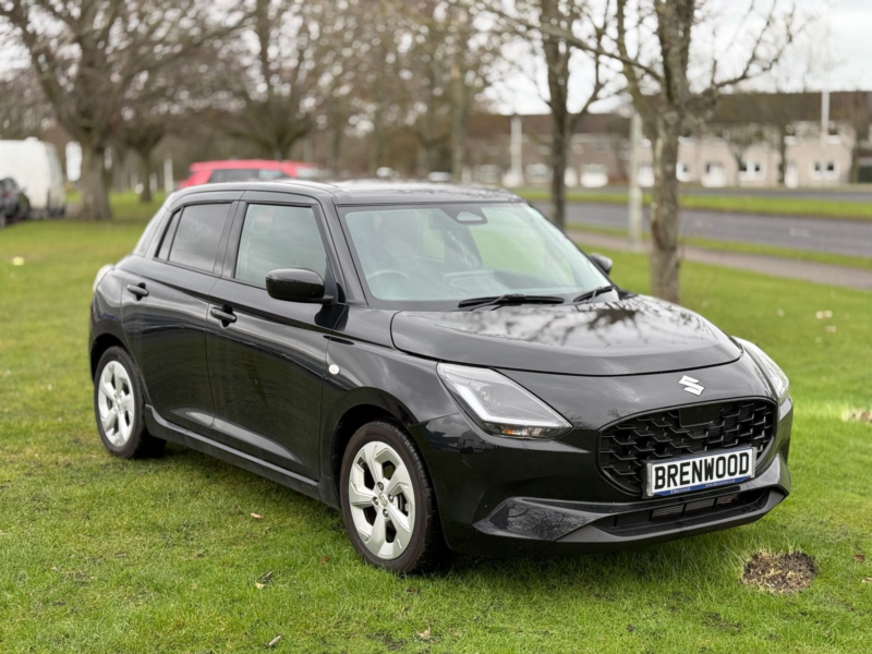 2024 Suzuki Swift 1.2 Mhev Motion Hatchback 5dr Petrol Hybrid CVT Euro 6 (s/s) (82 Ps) in Black — image 1