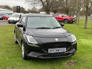 2024 Suzuki Swift 1.2 Mhev Motion Hatchback 5dr Petrol Hybrid CVT Euro 6 (s/s) (82 Ps) in Black — image 2