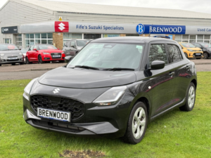 2024 Suzuki Swift 1.2 Mhev Motion Hatchback 5dr Petrol Hybrid CVT Euro 6 (s/s) (82 Ps) in Black — image 4