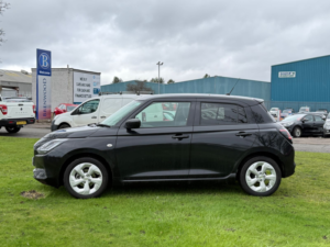 2024 Suzuki Swift 1.2 Mhev Motion Hatchback 5dr Petrol Hybrid CVT Euro 6 (s/s) (82 Ps) in Black — image 5