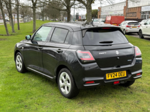 2024 Suzuki Swift 1.2 Mhev Motion Hatchback 5dr Petrol Hybrid CVT Euro 6 (s/s) (82 Ps) in Black — image 6