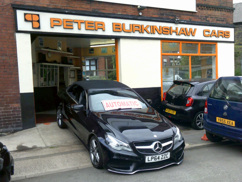 2015 Mercedes-Benz E Class 2.1 E220 Bluetec Amg Line in Black — image 1