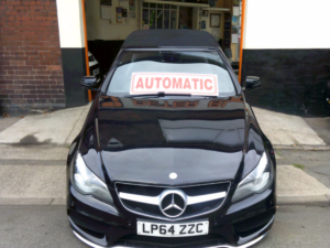 2015 Mercedes-Benz E Class 2.1 E220 Bluetec Amg Line in Black — image 2