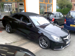 2015 Mercedes-Benz E Class 2.1 E220 Bluetec Amg Line in Black — image 3