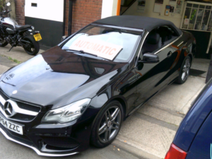 2015 Mercedes-Benz E Class 2.1 E220 Bluetec Amg Line in Black — image 4