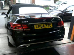 2015 Mercedes-Benz E Class 2.1 E220 Bluetec Amg Line in Black — image 5